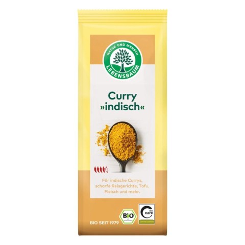 Lebensbaum, Pudra de curry indian - 50 g, biomag.ro
