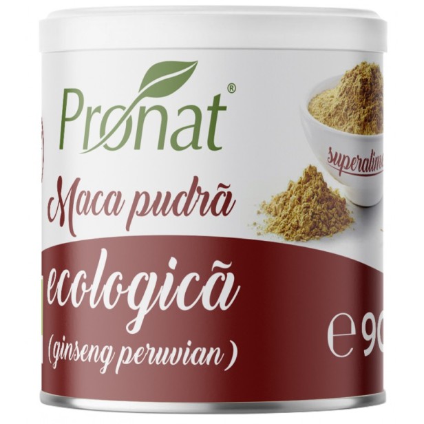 Pudra de maca bio, 90g