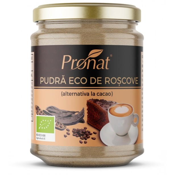 Pudra de roscove bio 250g