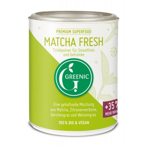 Oferte, Pudra matcha fresh pentru smoothie-uri si bauturi - 110 g, biomag.ro