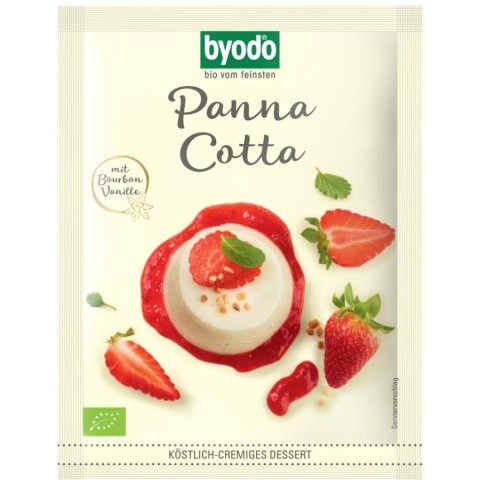 Budinca bio, Pudra panna cotta classica - 36 g, biomag.ro