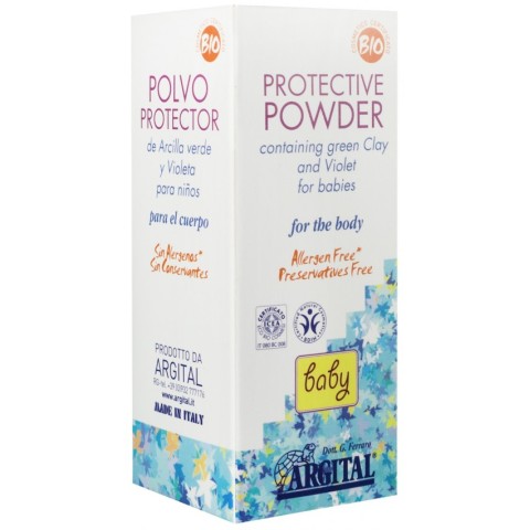 Cosmetice pentru copii, Pudra protectoare pentru copii, 60g, biomag.ro