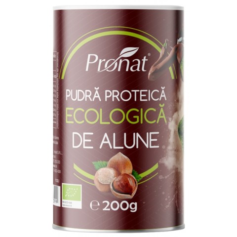Pudre-Prafuri, Pudra proteica bio de alune, 200g, biomag.ro