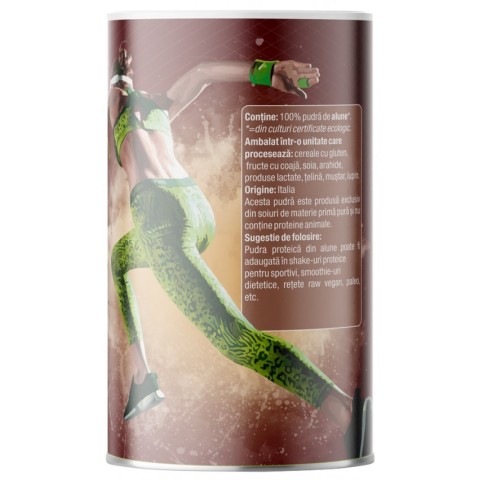 Pudre-Prafuri, Pudra proteica bio de alune, 200g, biomag.ro