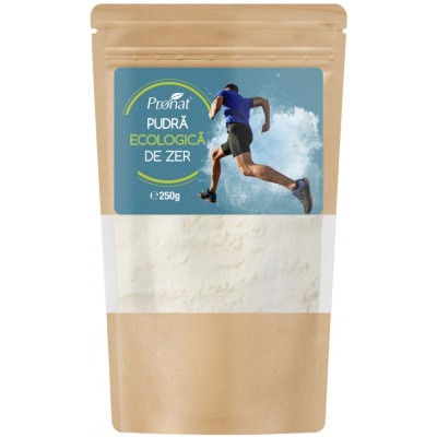 Pudra de zer bio, 250g