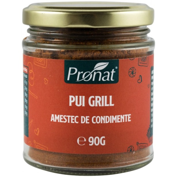 Pui grill, amestec de condimente, 90g