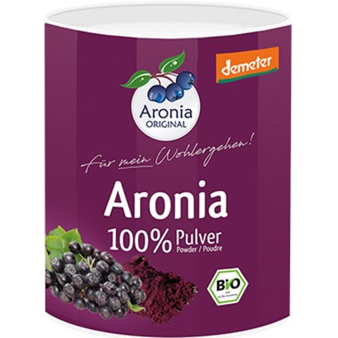 Fructe uscate, Pulbere bio din aronia, 100g aronia, biomag.ro