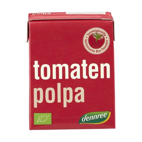 Sosuri bio din tomate, Pulpa de tomate bio - 390 g, biomag.ro