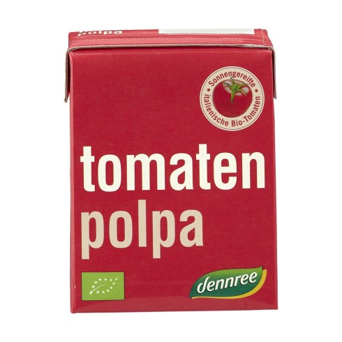 Pulpa de tomate bio - 390 g