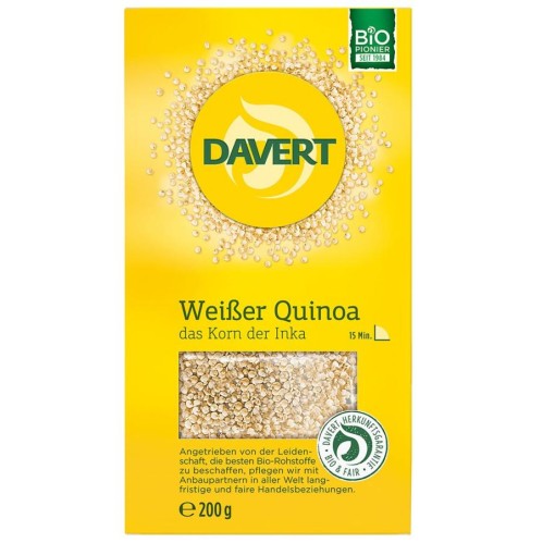 Quinoa alba ecologica - 200 g