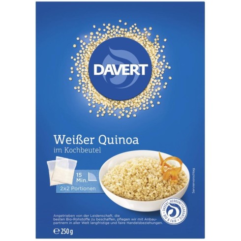 Quinoa alba in punga de gatit - 250 g