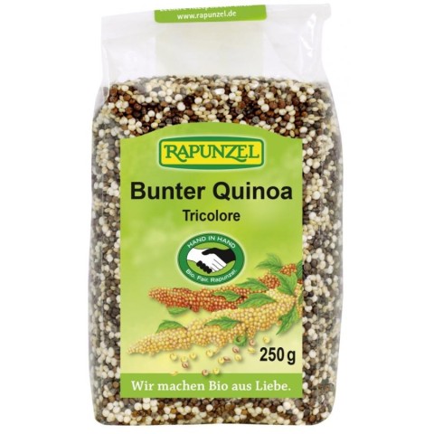 Cereale bio, Quinoa colorata bio - 250 g, biomag.ro