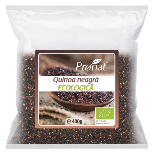 Quinoa neagra bio, 400g