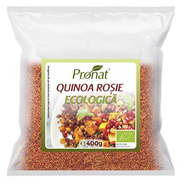 Quinoa rosie bio, 400g