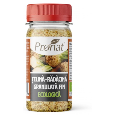 Condimente naturale, Radacina de telina bio granulata fin, 50g, biomag.ro