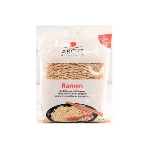 Arche Naturküche - Asia, Ramen supa bio de taitei cu ghimbir, 108g, biomag.ro