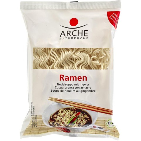 Pagina 3 Hrana sanatoasa, Ramen supa bio de taitei cu ghimbir - 110 g, biomag.ro