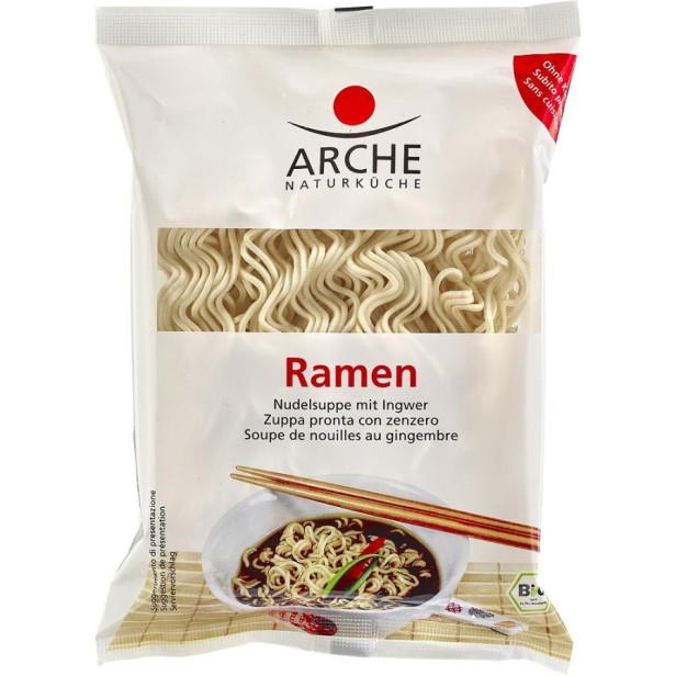 Ramen supa bio de taitei cu ghimbir - 110 g