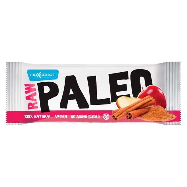 Raw paleo baton proteic cu mar si scortisoara, 50g max sport