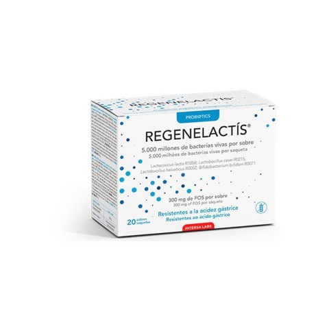 Pagina 2 Farmacie si remedii, Regenelactis, 20 pliculete a 2g / 40g, biomag.ro