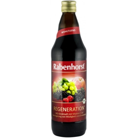 Rabenhorst, Regenerare suc bio multifruct, 750ml, biomag.ro