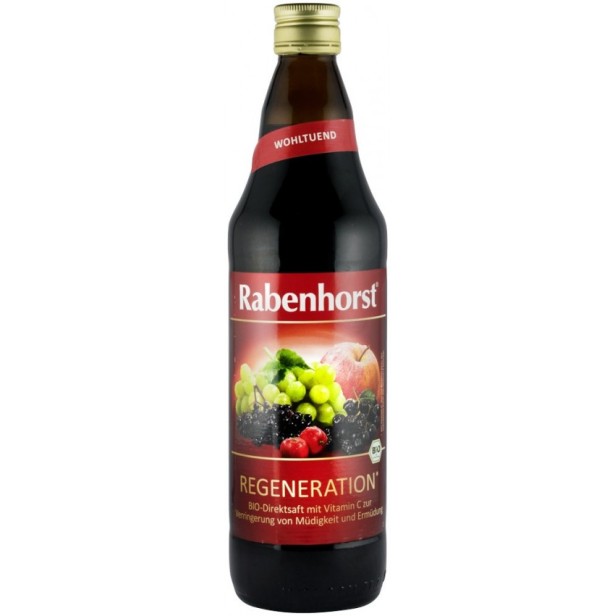 Regenerare suc bio multifruct, 750ml