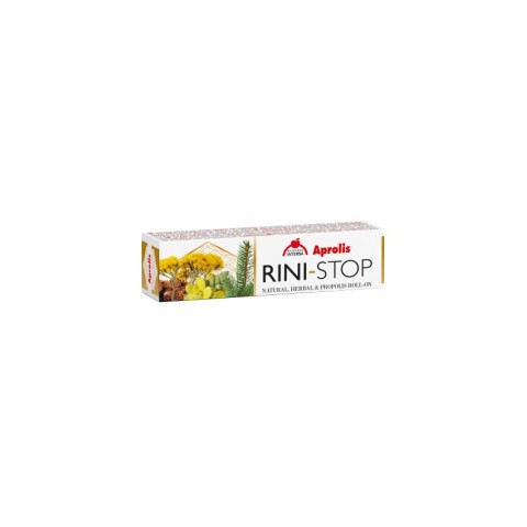 Intersa Labs - Aprolis, Rini stop roll-on cu plante și propolis, 10 ml, biomag.ro