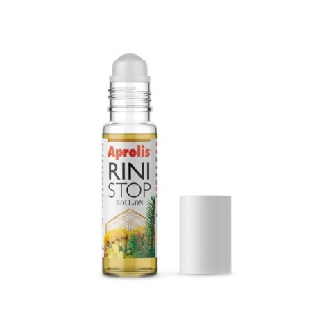 Intersa Labs - Aprolis, Rini stop roll-on cu plante și propolis, 10 ml, biomag.ro