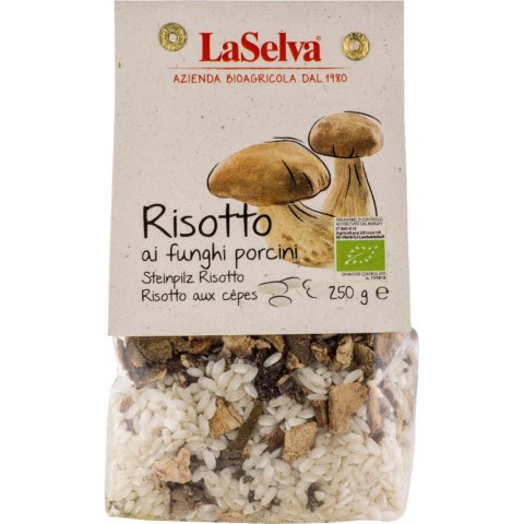 Orez, Risotto bio cu ciuperci porcini, 250g, biomag.ro