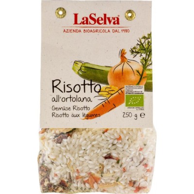 Risotto bio cu legume, 250g