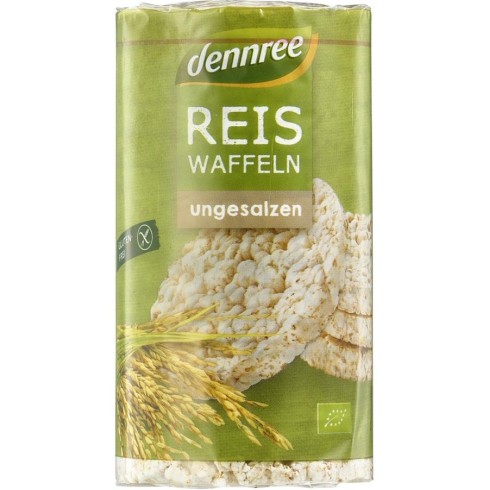 Rondele din orez expandat fara sare - 100 g