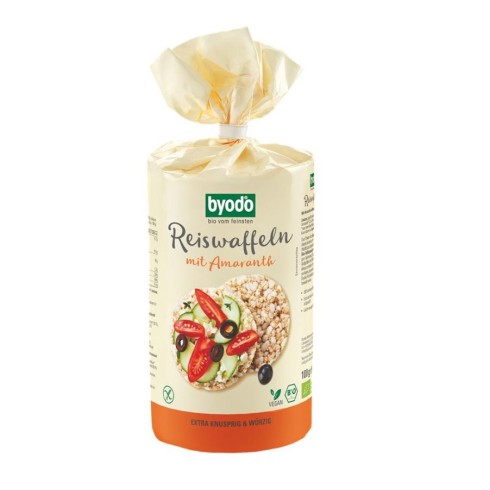 Rondele din orez si amarant fara gluten - 100 g