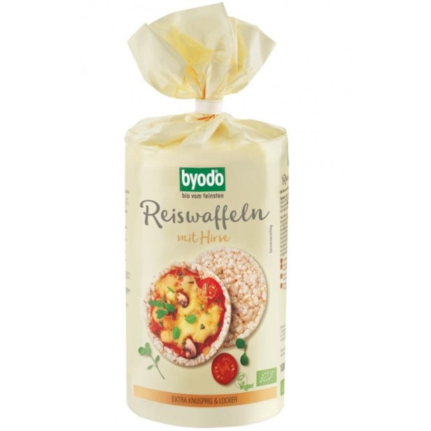 Rondele din orez si mei fara gluten - 100 g