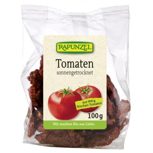 Rosii bio uscate jumatati - 100 g