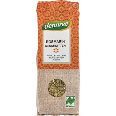 Dennree, Rozmarin tocat - 35 g, biomag.ro