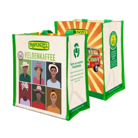 Rapunzel, Sacosa mica pentru cumparaturi reutilizabila - 1 buc, biomag.ro