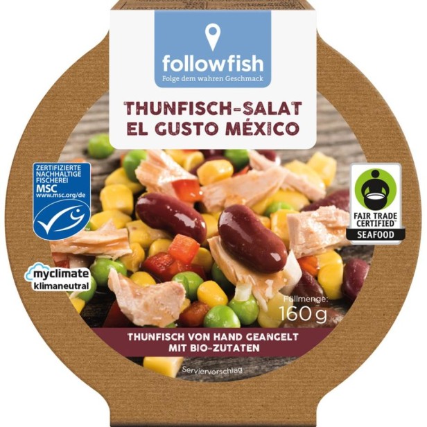 Salata de ton mexico - 160 g