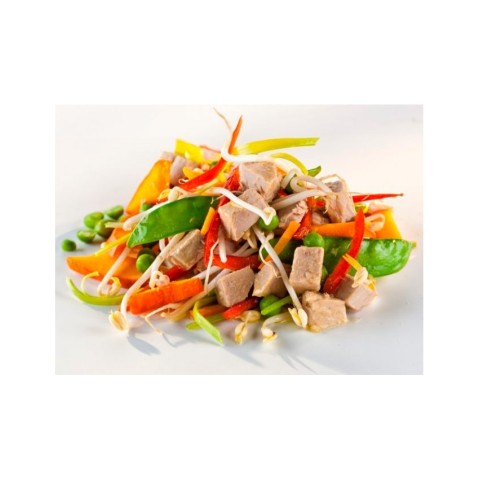 Conserve, pateuri, Salata de ton asia - 200 g, biomag.ro