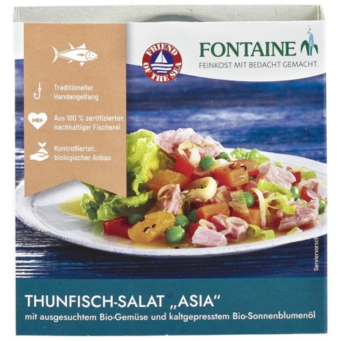 Salata de ton asia - 200 g