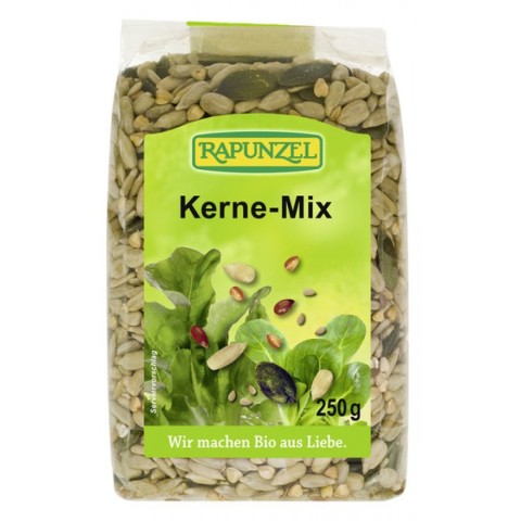 Seminte bio din plante oleaginoase, Samburi amestec de rontait crocant - 250 g, biomag.ro