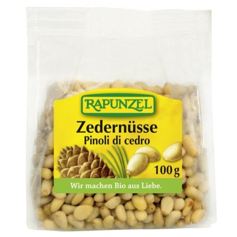 Nuci si alune bio, Samburi de cedru bio - 100 g, biomag.ro