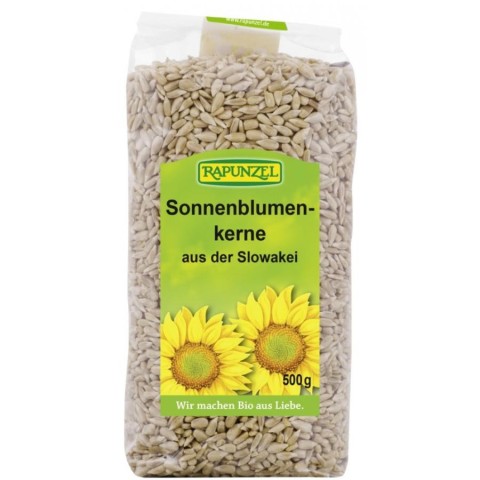 Seminte bio din plante oleaginoase, Seminte de floarea soarelui ecologici - 500 g, biomag.ro