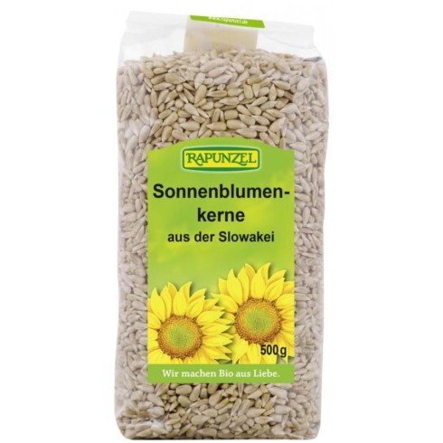 Seminte de floarea soarelui ecologici - 500 g