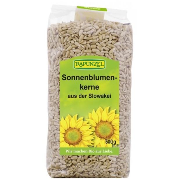 Seminte de floarea soarelui ecologici - 500 g