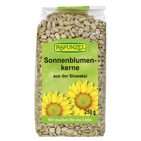 Seminte bio din plante oleaginoase, Seminte bio de floarea soarelui - 250 g, biomag.ro