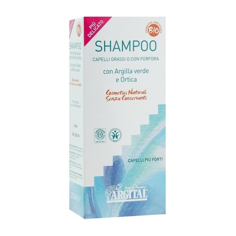 Sampon, balsam, gel dus, scrub, Sampon anti matreata si pentru par gras, 250ml, biomag.ro