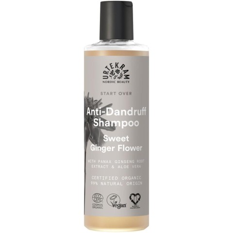 Sampoane si ingrijirea parului, Sampon antimatreata cu flori de ghimbir ginseng si aloe vera - 250 ml, biomag.ro