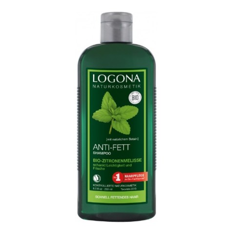 Cosmetice naturale, Sampon bio anti grasime cu roinita, 250ml, biomag.ro