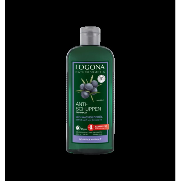 Sampon bio anti matreata cu ulei de ienupar, 250ml