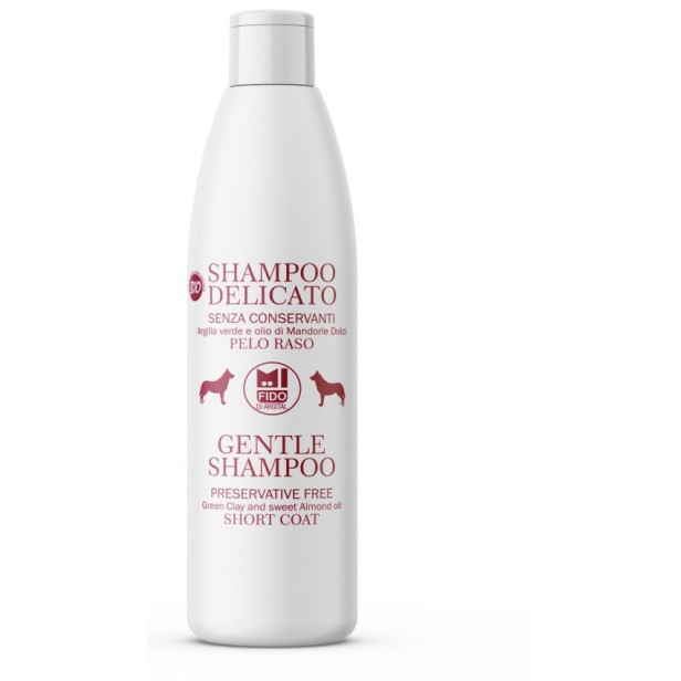 Sampon bio pentru caini cu par scurt, 250ml